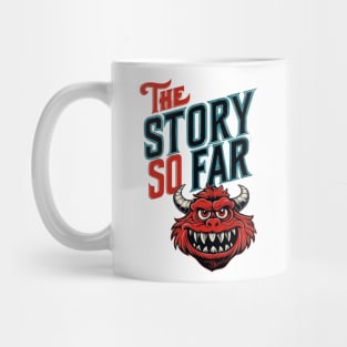 The Story so far band fan art Mug